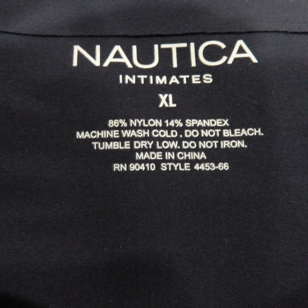 Nautica bralette and matching panties XL - Picture 6 of 6